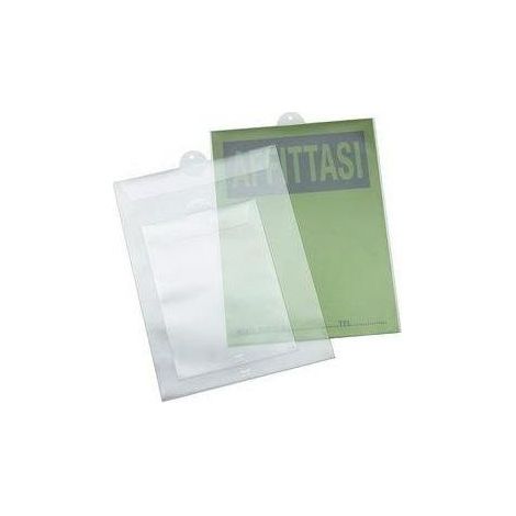 Cf.10 Buste Porta Avvisi 22X30 X1