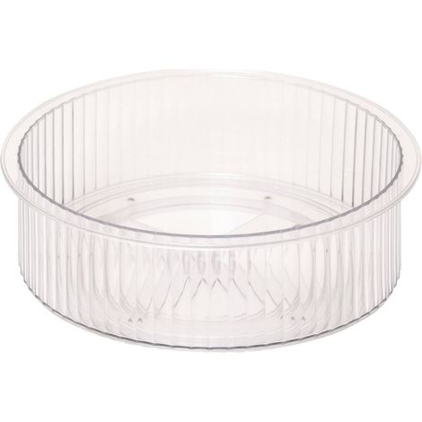 Organizzatore rotante streaks d23cm chiaro - 5five