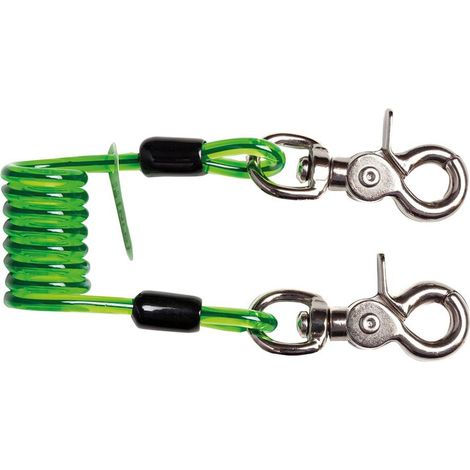 NLG Absturzsicherung Spiralschlauch 0,04-0,7m Haltekraft 3kg (1/2)