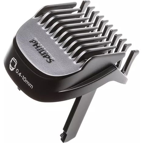 Philips – Sabot réglable 0,4-10 mm pour tondeuse à barbe – Compatible BeardTrimmer 5000 – Coupe précise et ajustement facile (1/2)
