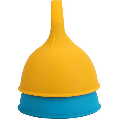 Accessoires pour imprimante 3D DLP SLA Résine photosensible Entonnoir à papier 1 Entonnoir en silicone (1/5)