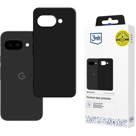 Google Pixel 10a - 3mk Matt Case Pro (1/5)