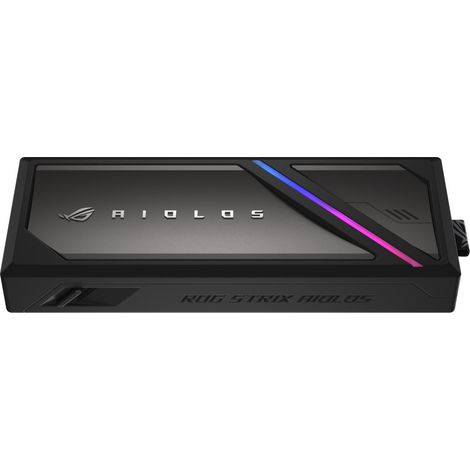 ASUS ROG Strix Aiolos Caja externa para unidad de estado sólido (SSD) Negro M.2 (1/5)