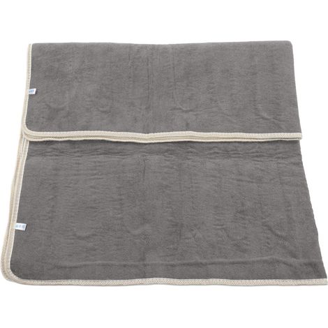 Couverture électrique prise rapide EU 220 V Couverture électrique également sûre flexible pour la maison (seconde : 180 x 90 cm) (1/5)