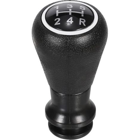 Outillage Remplacement de la tête du pommeau de levier de vitesse à 5 vitesses pour PEUGEOT 106 206 306 406 207 307 407 408 508 605 607 807 - Le noir LangRay (1/5)
