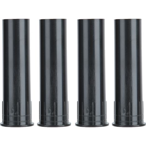 4 Petits Tubes Inversés pour Caisson de Graves 26mmx95mm pour Enceintes Surround de Moins de 3 Pouces (1/5)
