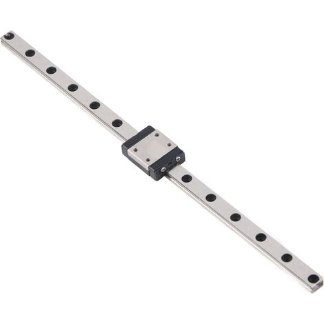 MGN7 Mini-Linearführungsschiene für CNC-Maschinen zur Automatisierung von 3D-Druckteilen, 200 mm (1/5)