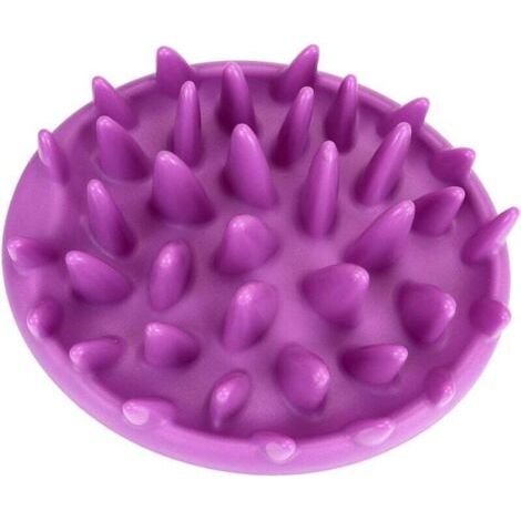 Gamelle Anti-Ballonnements pour Chiens et Chats, Gamelle Interactif pour Éviter de Manger Trop Vite (1/4)