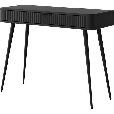 Coiffeuse : Noir, 100 x 38 x 78 cm (1/5)