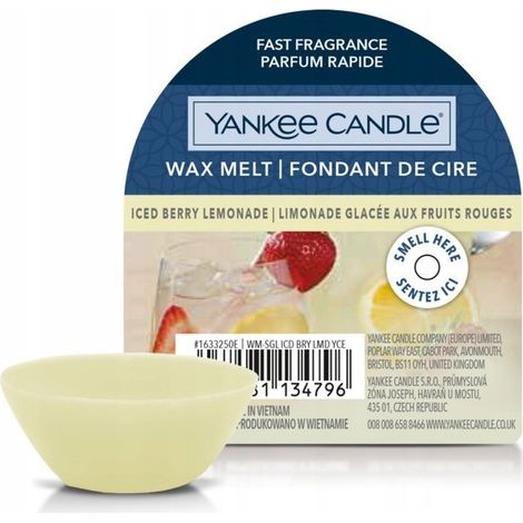 Yankee Candle Duftwachs „Iced Berry Lemonade“, 22 g (1/2)