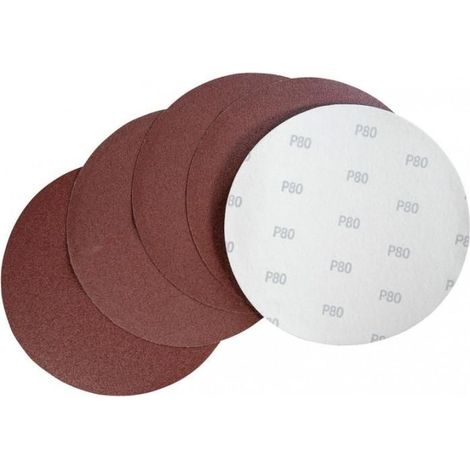 Disque abrasif auto-agrippant G80 - Ø 230 mm pour G38352 - lot de 5