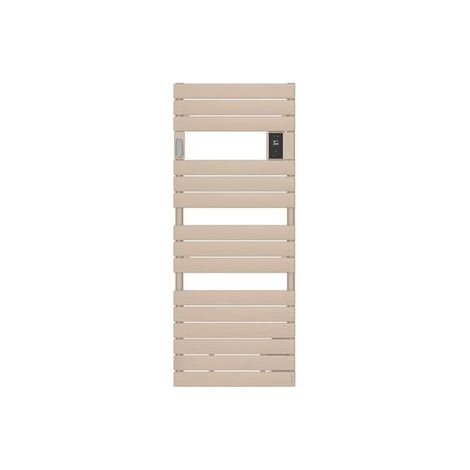 Atlantic – Sèche-serviette électrique 750W – Largeur 556mm – Hauteur 1402mm – Mode Boost +3°C en 15min – Connectivité Cozytouch (1/6)