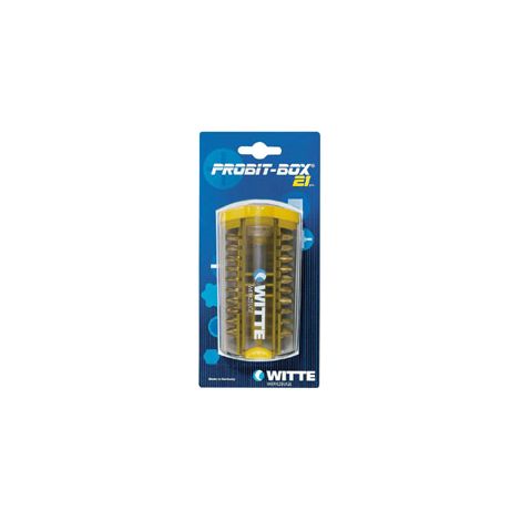 JGO PUNTAS 21 UNDS STANDARD ROJO WITTE