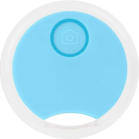 Traceur GPS pour chiens, mini traceur GPS pour chiens, localisateur de clés, petit traceur Bluetooth portable rond et discret, dispositif anti-perte intelligent pour bagages, véhicule, enfant, animal (1/5)
