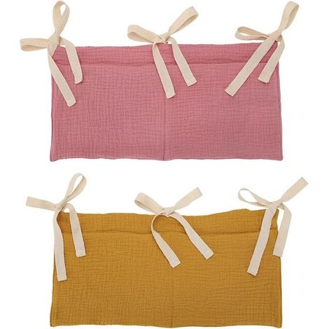 Borsa portaoggetti per box, 2 pezzi, 20 x 39 cm, borsa per box, organizer per box, borsa portaoggetti per box, organizer per borsa pannolini (1/5)