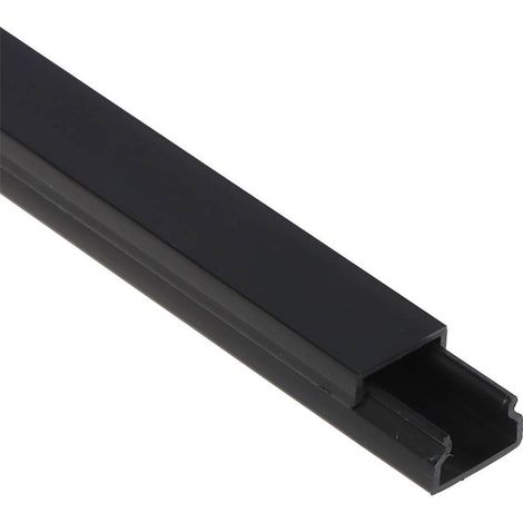 CANALINA PASSACAVI mm 20 x 10 - mt. 2 - art.60784