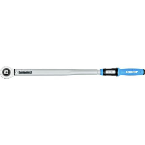 GEDORE Drehmomentschlüssel TORCOFIX K 3/4" 80-400 Nm TF-K400 3278409 (1/5)