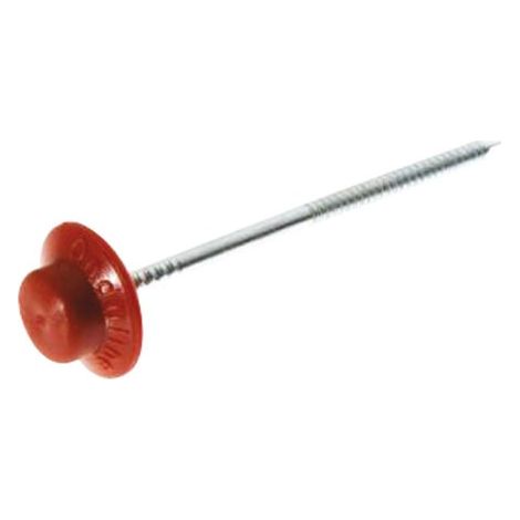 CLINCH AVEC RONDELLE POUR FIXATION PLAQUES 2,8x60 mm, Couleur