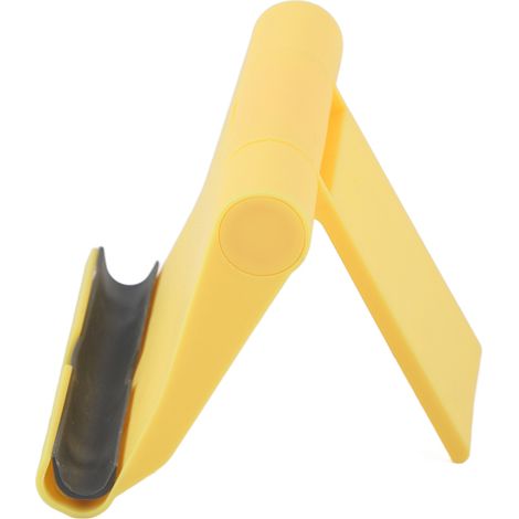 Support de téléphone portable, support de bureau, rotation à 270 degrés, jaune (1/4)
