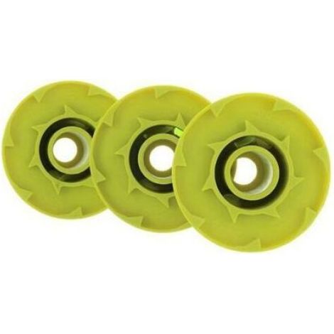 3pcs Bobine de ligne - Compatible Ryobi One+ Ligne torsadée 0.080 pouces - Tondeuse sans fil (1/5)