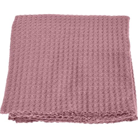 Bandeau photo nouveau-né respirant en poudre rose, couverture professionnelle DIY pour séance photo bébé, accessoire doux et portable (1/5)