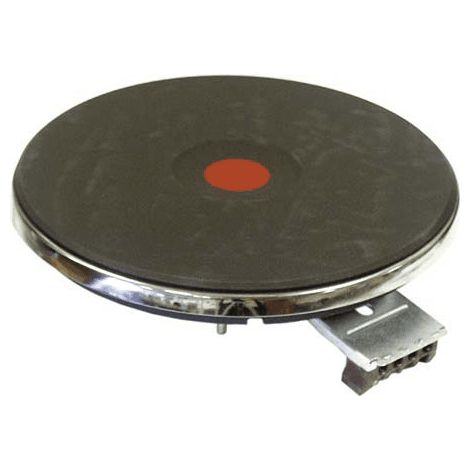 PLAQUE EGO 8MM 230V RAPIDE (POINT ROUGE) Ø 145MM 1, Four - Cuisinière, 481925998498 (1/3)