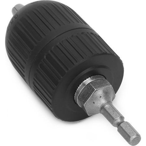 Handbohrfutter mit Kunststoffkoffer 2,0–13 mm 1/2–20UNF + 1/4"-Sechskantadapterschaft (1/4)