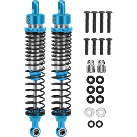 Amortisseur Métallique RC - 108 mm - Pour Voiture Télécommandée 1/10 - Lot de 2 (1/5)