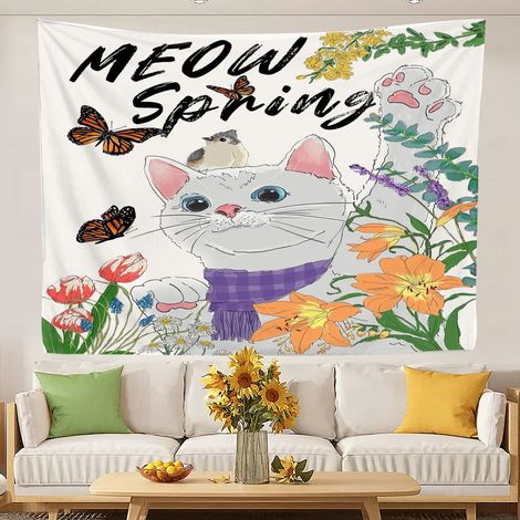 Tapisseries bohèmes, nappes de chambre, décorations de fête 100x75cm (1/5)