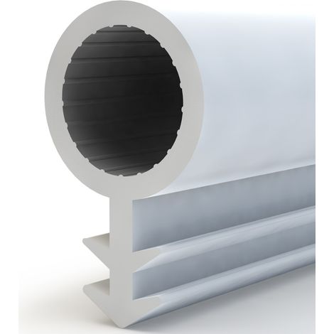STEIGNER Türdichtung SCHLAUCHDICHTUNG Türgummi 70m 8mm STD03 WEISS (1/5)