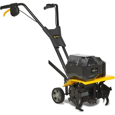 Garland – Motobineuse électrique sans fil 40V – 800W – 2 vitesses avant + 1 arrière – Largeur de travail 40 cm – 8 fraises de 26 cm - 742R-V23