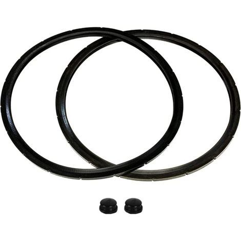 Joint D'Étanchéité Pour Autocuiseur Et Bouchon De Surpression Compatible Presto 01745 01751 01755 01781 01782 01784-Chrom (1/5)