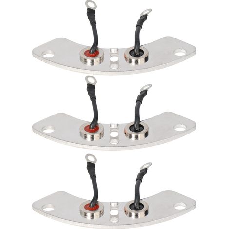 Pont redresseur pour module électronique de générateur Mecc Alte à diodes d'excitation T30 (1/5)