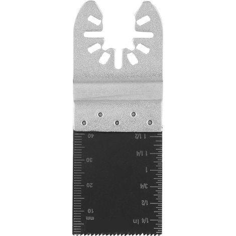 10 Lames de Scie pour Outil Oscillant Multifonction, Compatibles Bosch, Dremel, Fein (1/5)