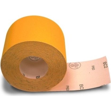 Lija mad corindon 100x25mt gr.040 vibrator debray
