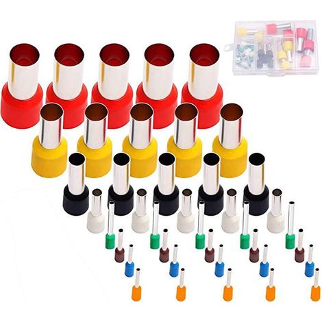 Lot de 40 emporte-pièces, acier inoxydable et plastique, 8 tailles, pour argile et pâte polymère, poterie (1/5)