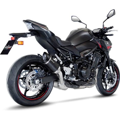 Silencieux LV PRO CARBON FIBER pour Z 900 - Homologué