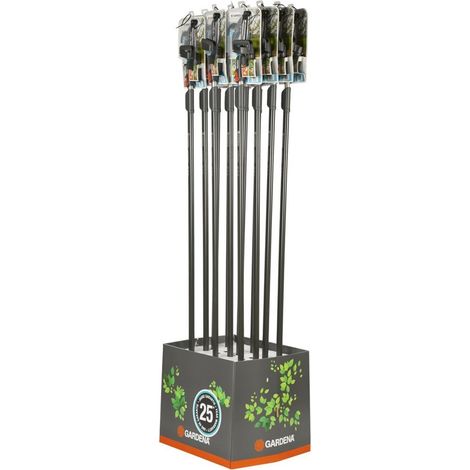 GARDENA Baumscheren combisystem Aktion inkl. Stiel Display