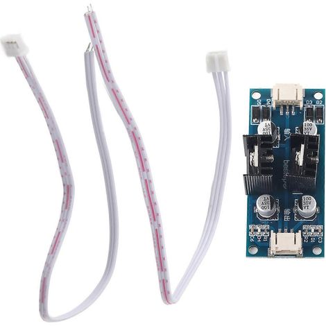 Spannungsreglermodul, Gleichrichter, Filter, Netzteil, Konverter, 1,5 A DC, 5 V, LM7805