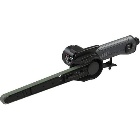 Ponceuse à Bande 360-418, Ponceuse Pneumatique pour Enlèvement de Matière, Moteur 0.6HP, 13 mm x 457 mm (1/5)
