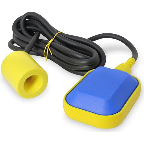 Interruptor automatico flotante regulador de nivel aguas limpias  5 mt  5 mt