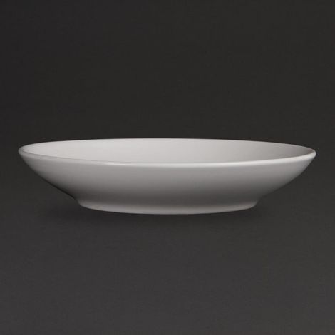 Assiettes Creuses 260mm (Lot de 6) - Ref CM187 - Olympia (1/4)
