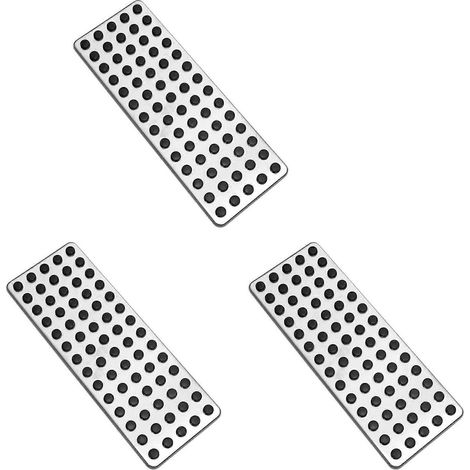 Compatible avec 3 coussinets de pédale/repose-pieds en acier pour les séries ABCES, CLS, SLK, CLA, GLA, GLK, ML, G et GL. (1/5)