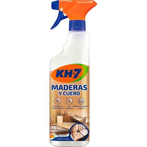 Limpiador multiusos para madera y cuero, aroma miel y jazmín, 500 ml