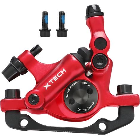 Étriers de Frein à Disque hydrauliques pour vélo, HB-100 Freins à Disque VTT Étrier Avant/arrière, Freins à Double Piston, pour vélos de Montagne, pliants et de Route (1/5)