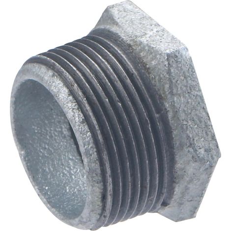 Nipplo galvanizzato maschio - femmina ridotto, M33x42 - F26x34 NOYON & THIEBAULT