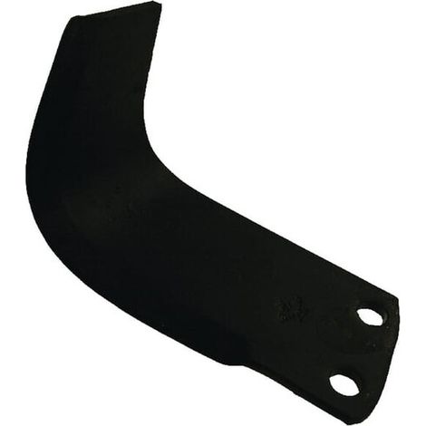 Cuchilla rotavator 190x100x80 mm 7 mm de grosor v谩lida para Ebeardt ALPINA RB1531 (1/2)