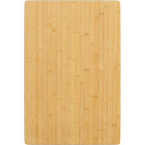 Dessus de table 60x100x4 cm bambou (1/5)