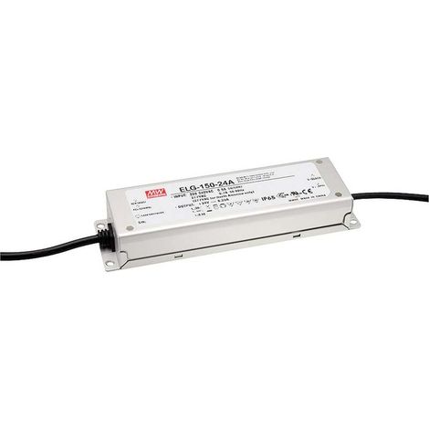 [NEUWERTIG] B-Ware MEAN WELL LED-Trafo Netzteil Konstantspannung Konstantstrom Metall 3in1 Dimmer (1/2)