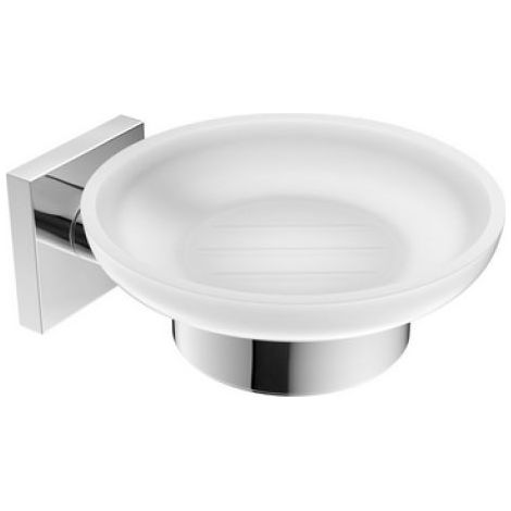 PORTA SAPONE MOD. HOTEL MAISON Cromo cm 11 x h.5,5 x 13,5